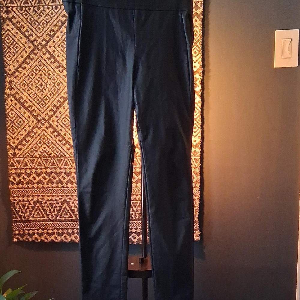 Bar III Midnight Faux Leather Pants